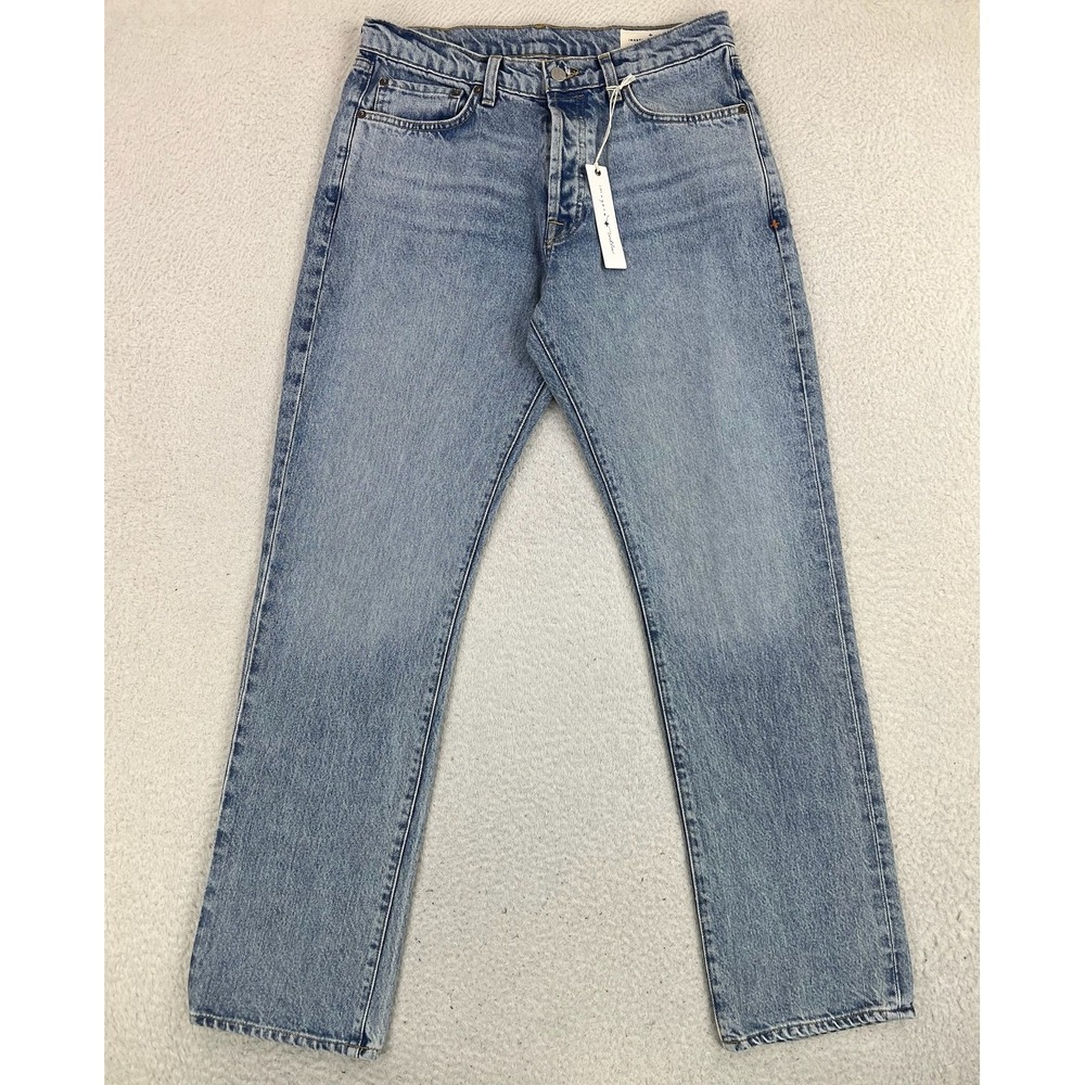 Imogene And Willie Cass Jeans Womens 28 Blue High Rise Denim